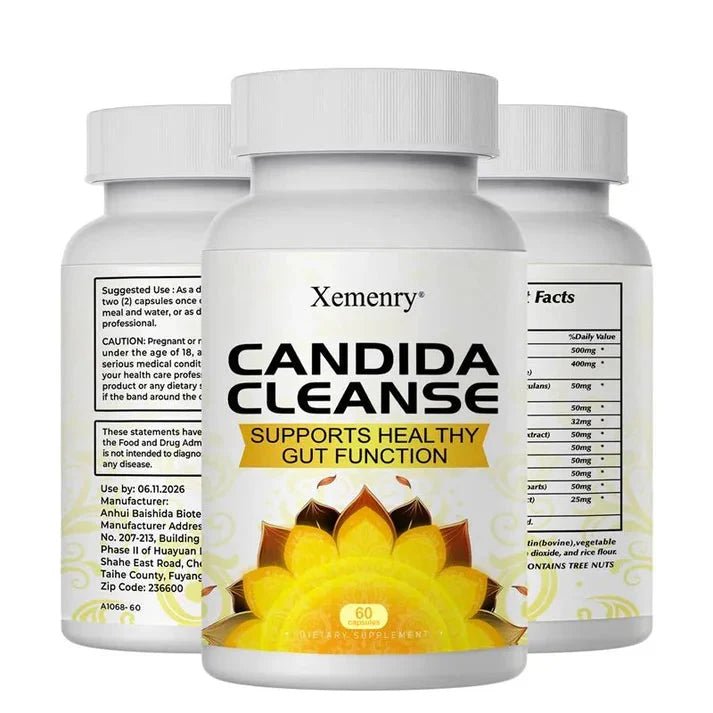CANDIDA CLEANSE 100% Original