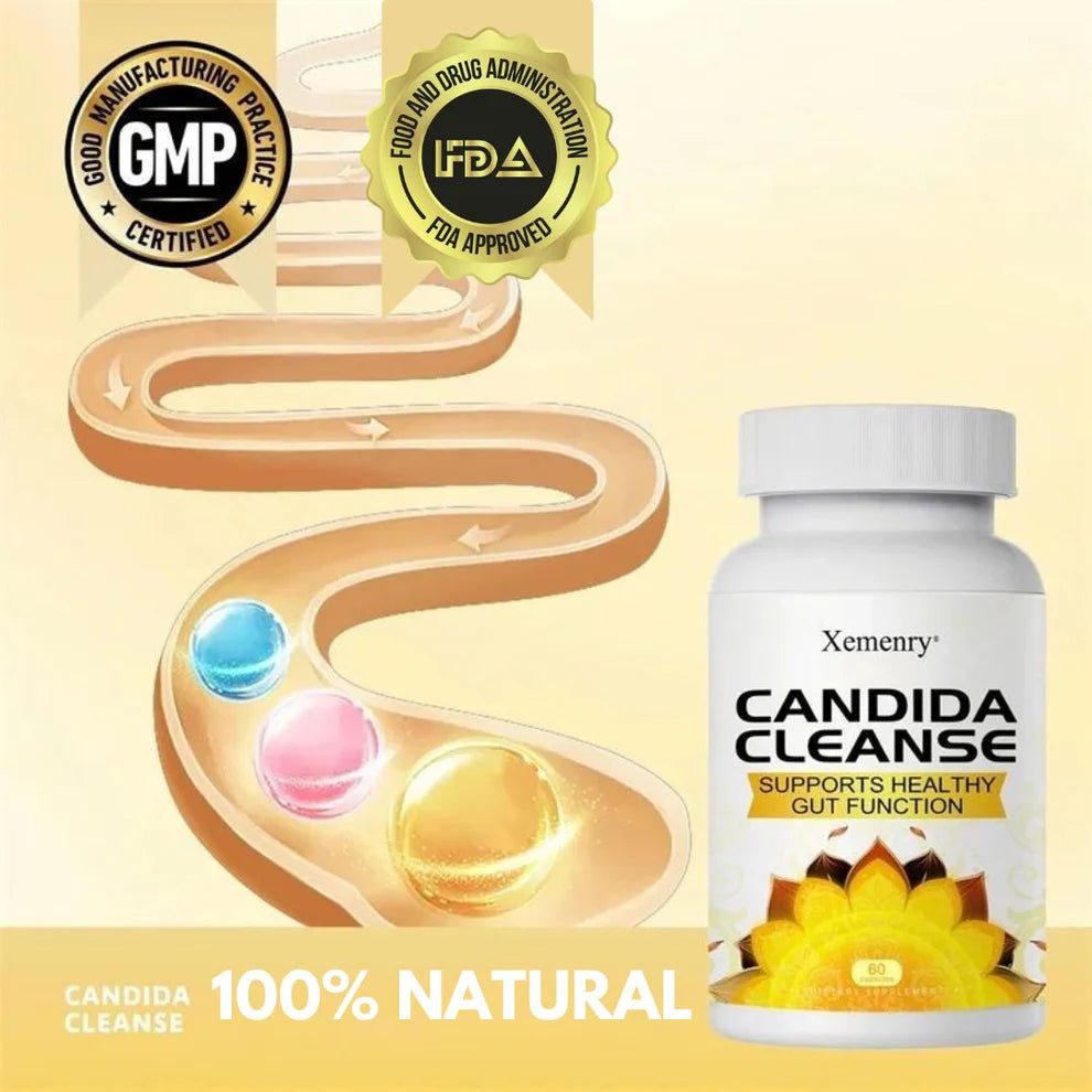 CANDIDA CLEANSE 100% Original