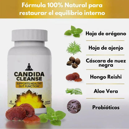 CANDIDA CLEANSE 100% Original