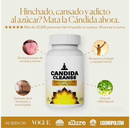 CANDIDA CLEANSE 100% Original