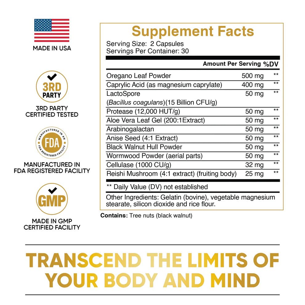 CANDIDA CLEANSE 100% Original