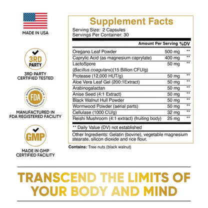 CANDIDA CLEANSE 100% Original